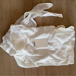 White Sheer Women's Sarong